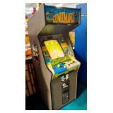 Gondomania Data East Video Arcade Game