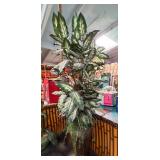 Tall Potted Artificial Tropical Plant