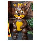 Fiberglass Chipmunk statue