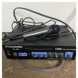 Pyramid PA205 120w. Amp W/ Mic