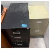 2 File Cabinets