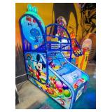 Mickey Mouse Basketball Arcade Game