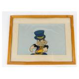 Vintage Walt Disney Jiminey Cricket Art Cell