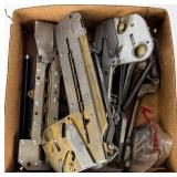 Vintage Coin-Op Slot Machine Parts Lot