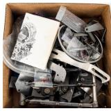 Vintage Coin-Op Slot Machine Parts Lot