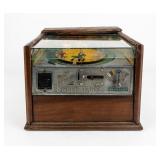 Antique 1¢ Rock-Ola Sweepstakes Trade Stimulator