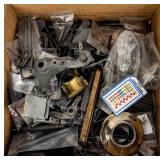 Vintage Coin-Op Slot Machine Parts Lot
