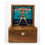 Vintage Flipper Countertop Penny Drop Trade Stim
