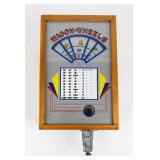 1930s ABT Wagon Wheels Tabletop1¢ Trade Stimulator