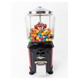 Vtg 1¢ Victor Topper Gumball Mach W Key Works