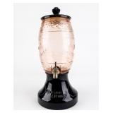 Vintage Mission Orange Drink Dispenser