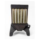Vintage Mills Novelty Cast Iron Change Dispenser