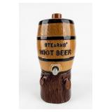 Antique 1930s Stearns Root Beer Syrup Dispenser
