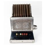 Ornate Early 20th Century Brandt Auto Cashier Mach