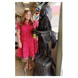Art Large Carl Kaupa War Bronze Sculpture