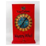 Vintage Your Fortune / Mystery Wheel Arcade Game