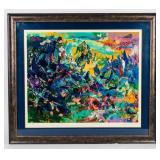 Art "Napoleon At Waterloo" By LeRoy Neiman