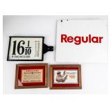 Lot Of 4 Automotive Related Collectables