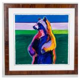 Art "Grizzly Bear" Limited Print By John Nieto