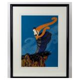 Art "Summer Breeze" By Erté