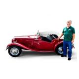 Classic 1953 MG-TD Roadster