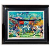 "Superbowl XXVIII, Georgia Dome" By LeRoy Neiman