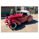 Classic 1940 American Bantam Cabriolet