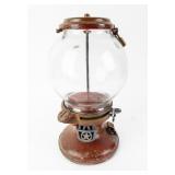 Antique Columbus Model A-1 Gumball Peanut machine