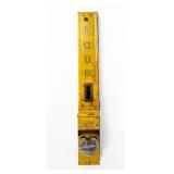 Vintage  Wall Mount 1¢ Gum Dispenser W Key