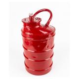 Vintage Long Oil  Heavy Duty Five Gallon Oil Can