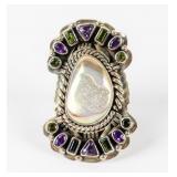 Jewelry Sterling Silver Druzy Livingston Ring