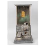 Vintage 1¢ Master 1920s Gumball Machine