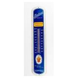 Vintage Packard Tin Wall Thermometer Sign