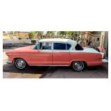 Classic 1955 Hudson Wasp 4 Door Sedan