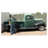 Vintage 1946 Dodge Half Ton Pickup