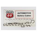 Vintage Phillips 66 Battery Cable Display Rack