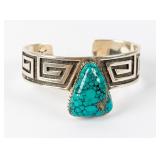 Jewelry Sterling Silver Turquoise Cuff Bracelet