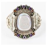 Jewelry Sterling Silver Druzy Livingston Bracelet