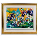 Art "Super Bowl XXVIII" By LeRoy Neiman