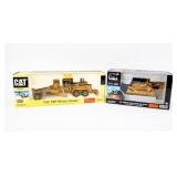 2 Metal Die Cast Caterpillar Motor Graders New