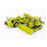 Vintage Terex Die Cast Trucks Industrial W Germany