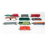 Lot of 10 American Flyer Train Cars