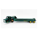 50s Nylint Tournahauler Lo-Boy Steel Toy Truck USA