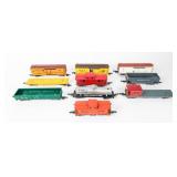 Lot of 10 American Flyer Train Cars
