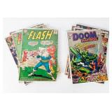 Silver Age Comics: Flash, Green Lantern +