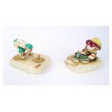 Art 2 Ron Lee Golf Clown Sculptures