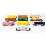Lot of 10 American Flyer Train Cars