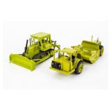 2 Vintage Terex Die Cast NZG & Gescha Trucks