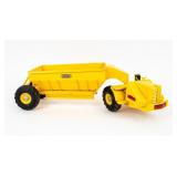 1950s Doepke 2000 Steel Toy Truck USA