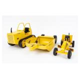 3 1950s Steel Toy Trucks Doepke Tonka Strutco USA
